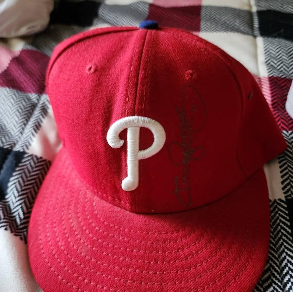 Jimmy Rollings signed hat - Picture 2 of 2